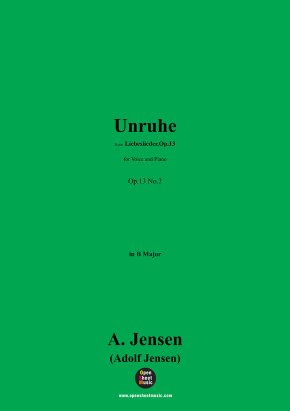 A. Jensen-Unruhe