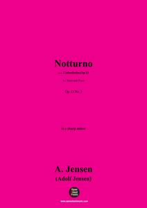 A. Jensen-Notturno