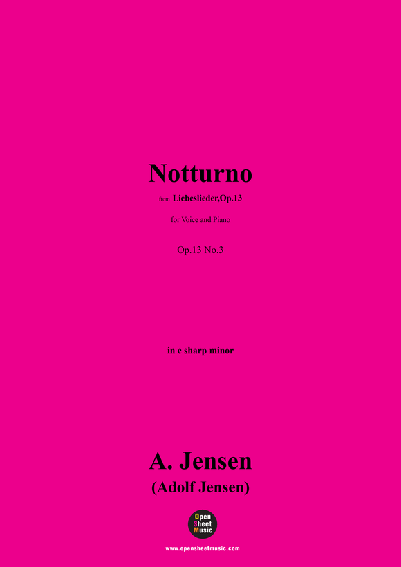 A. Jensen-Notturno
