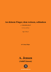 A. Jensen-An deinem Finger,dem weissen,schlanken