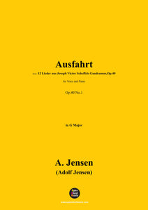 A. Jensen-Ausfahrt