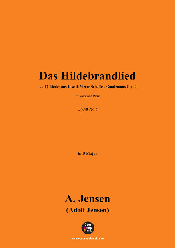 A. Jensen-Das Hildebrandlied