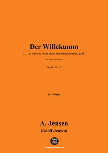 A. Jensen-Der Willekumm