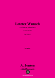 A. Jensen-Letzter Wunsch