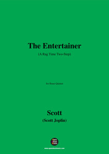 Joplin-The Entertainer(A Rag Time Two-Step),for Brass Quintet