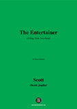 Joplin-The Entertainer(A Rag Time Two-Step),for Brass Quintet