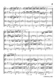 Joplin-The Entertainer,for 2 Sax,Horn,Trombone and Tuba