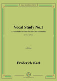 Keel-Vocal Study No.1,in D Major