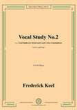 Keel-Vocal Study No.2,in D flat Major