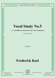 Keel-Vocal Study No.5,in D Major