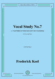 Keel-Vocal Study No.7,in D flat Major