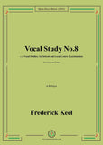 Keel-Vocal Study No.8,in B Major