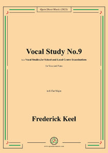 Keel-Vocal Study No.9,in E flat Major