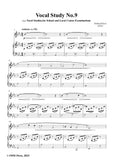 Keel-Vocal Study No.9,in E flat Major