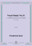 Keel-Vocal Study No.11,in E Major