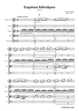 A. Krein-Esquisses hebraïques,Op.13