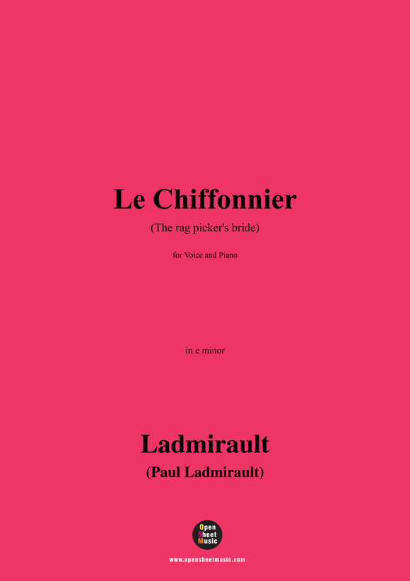 Ladmirault-Le Chiffonnier