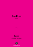 O. de Lassus-Das Echo