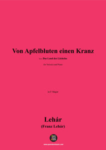 Lehár-Von Apfelbluten einen Kranz