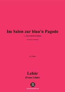 Lehár-Im Salon zur blau'n Pagode