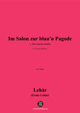 Lehár-Im Salon zur blau'n Pagode