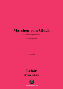 Lehár-Märchen vom Glück