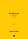 Lehár-In marsovia