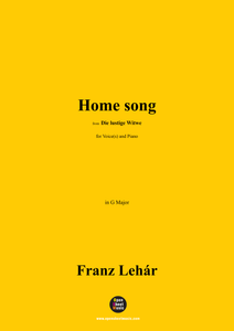 Lehár-Home song