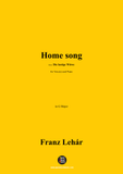 Lehár-Home song