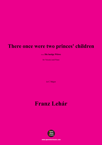 Lehár-There once were two princes' children