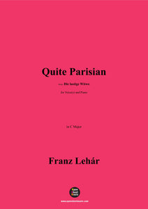 Lehár-Quite Parisian