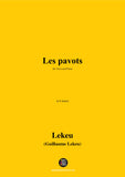 Lekeu-Les pavots