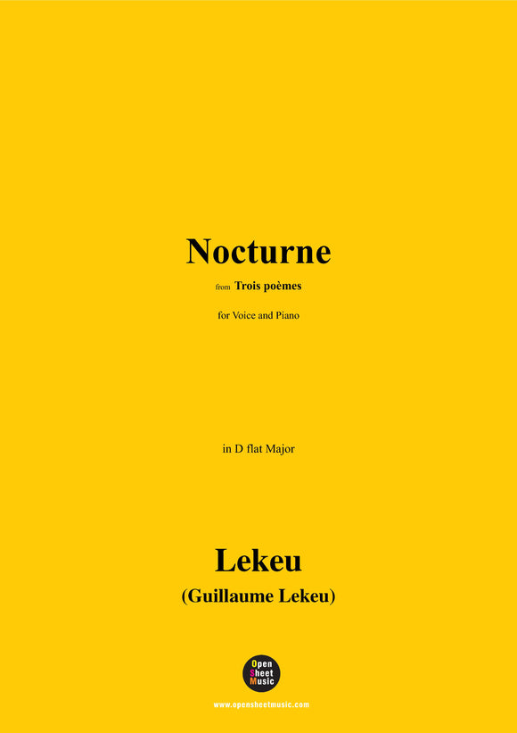 Lekeu-Nocturne