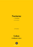 Lekeu-Nocturne