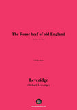 Leveridge-The Roast beef of old England