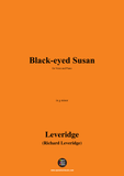 Leveridge-Black-eyed Susan
