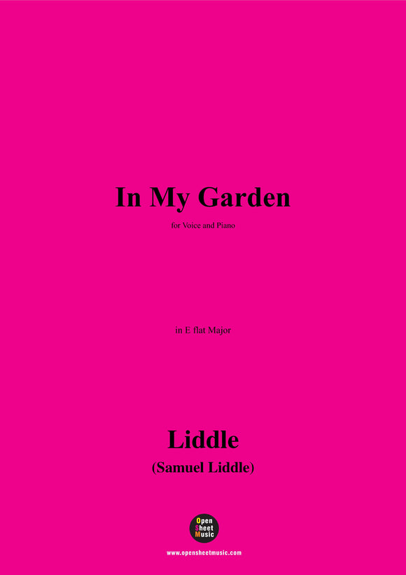 Liddle-In My Garden