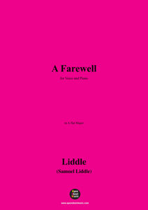 Liddle-A Farewell