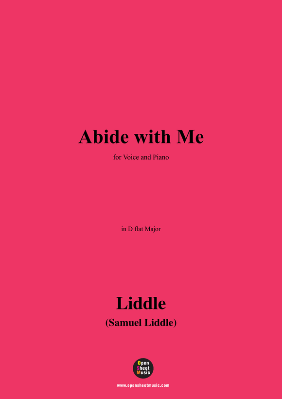 Liddle-Abide with Me