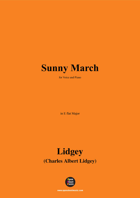 Lidgey-Sunny March