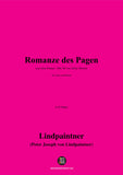 Lindpaintner-Romanze des Pagen