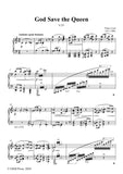 Liszt-God Save the Queen(Paraphrase de concert),S.235,for Piano