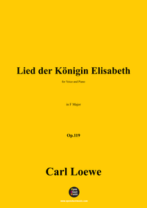 C. Loewe-Lied der Königin Elisabeth