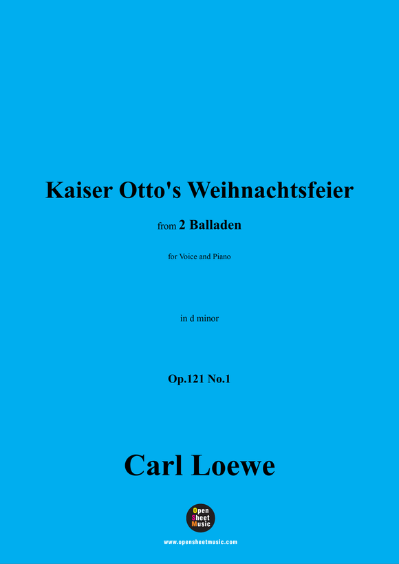 C. Loewe-Kaiser Otto's Weihnachtsfeier