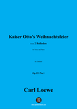 C. Loewe-Kaiser Otto's Weihnachtsfeier