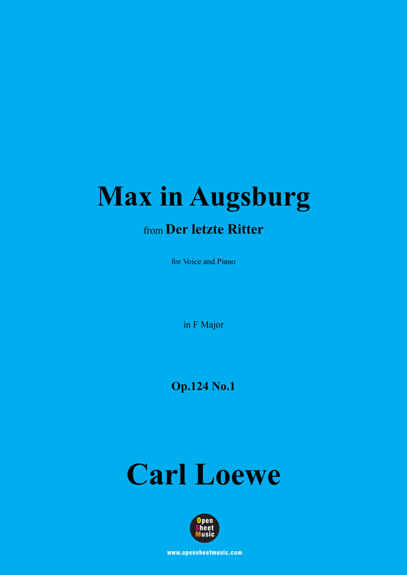 C. Loewe-Max in Augsburg