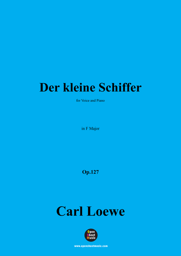 C. Loewe-Der kleine Schiffer