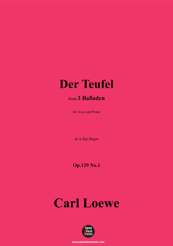 C. Loewe-Der Teufel