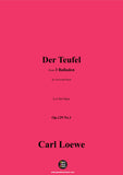 C. Loewe-Der Teufel