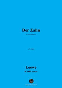 C. Loewe-Der Zahn